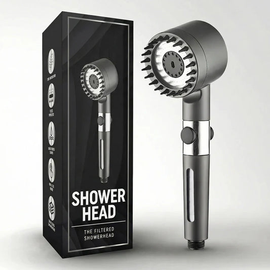 ALORIN THE FILTERED SHOWERHEAD™